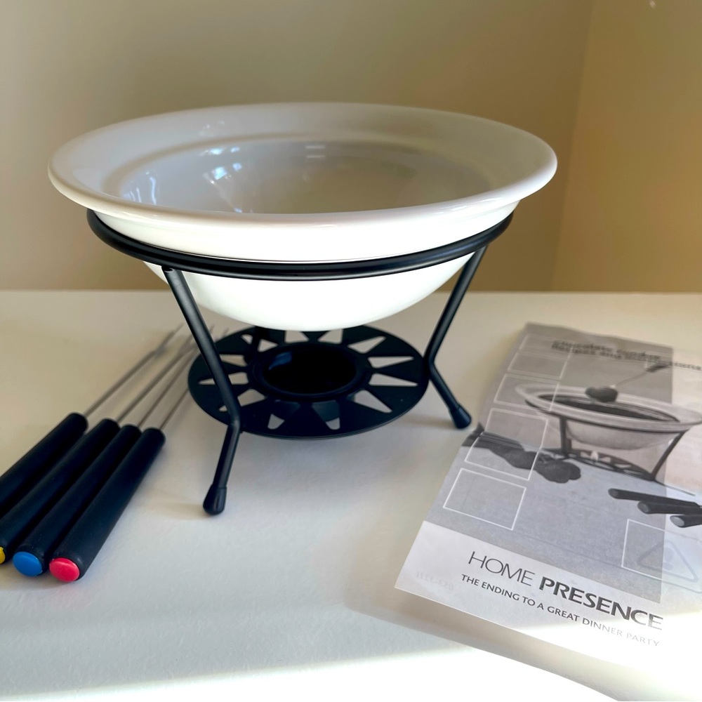 Fun-Do Time Fondue set
